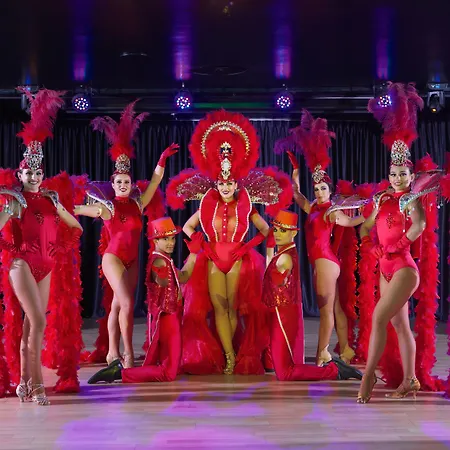 H10征服者酒店 4* 美洲海滩